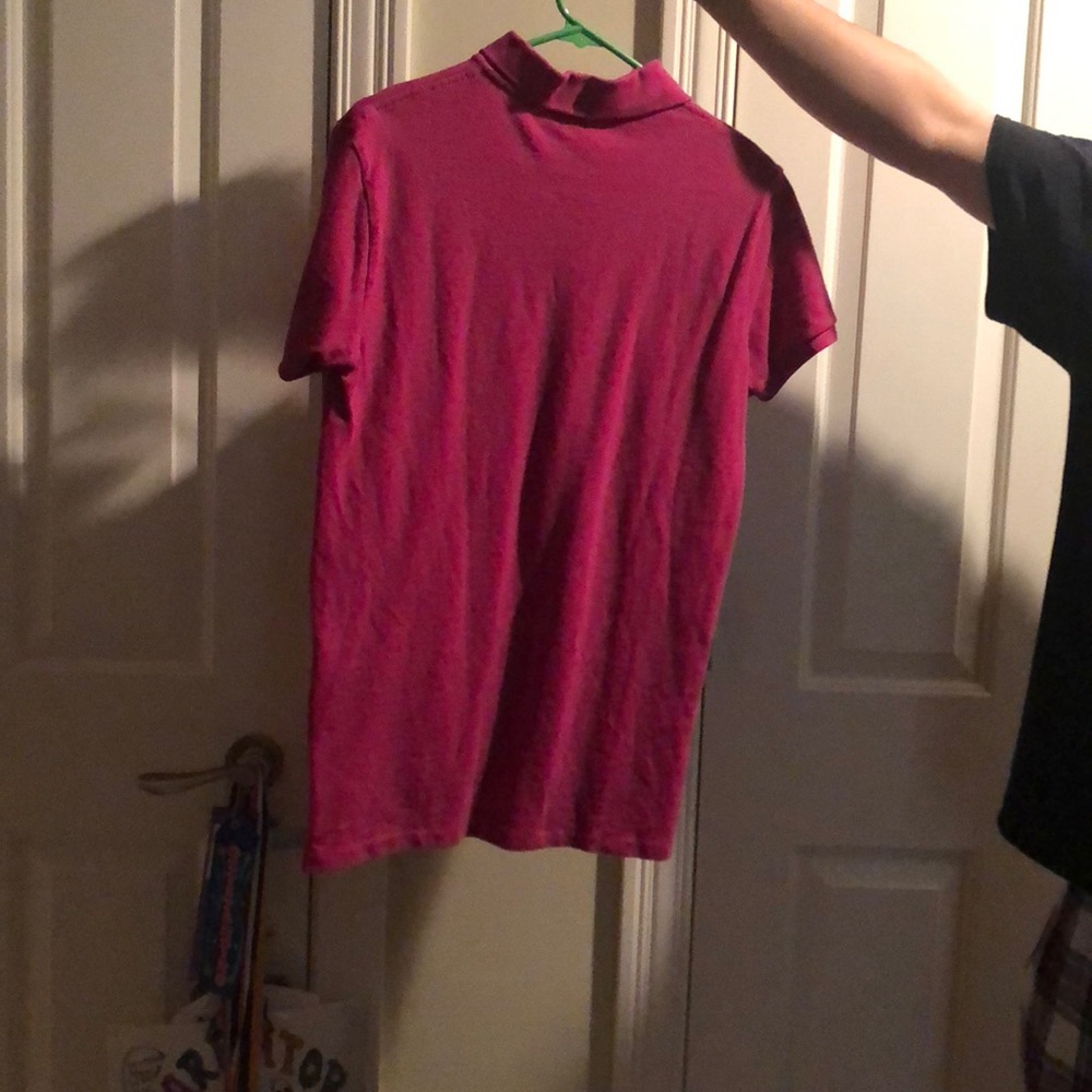 Pink polo - Picture 2 of 2